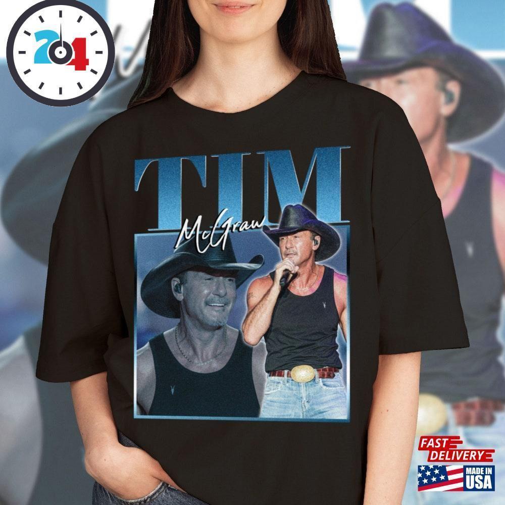 Tim Mcgraw Tour  Unisex T-Shirt  Standing Room